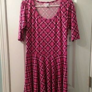 Floral Lularoe Nicole